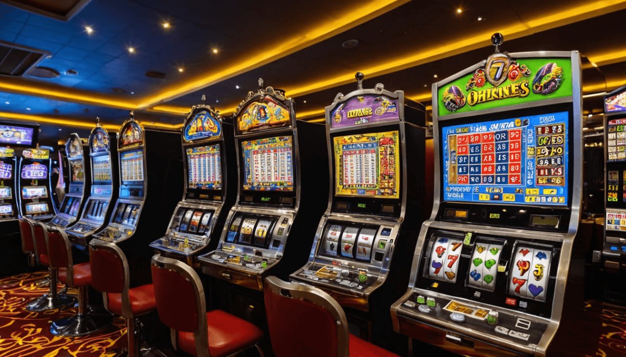 Langkah-langkah bermain slot online di kenzo168 dari ponsel