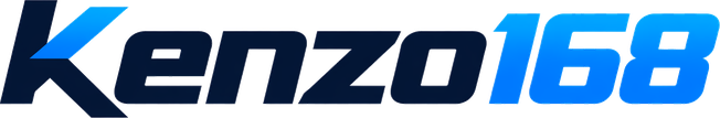 Logo kenzo168 platform hiburan online